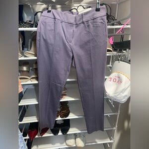 LOFT Lavender Trousers